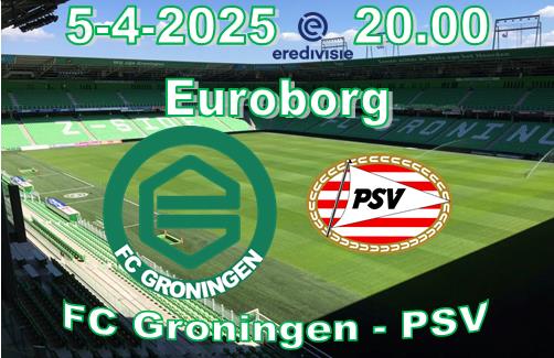 groningen - psv
